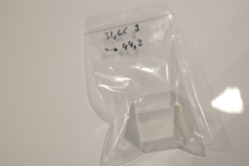 30mm 32mm Edmund optics Newport ? laser line right angle prism - $24.95