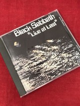 Black Sabbath - Live at Last CD Made In Germany Dorchester Holding 449800-2 - £11.83 GBP