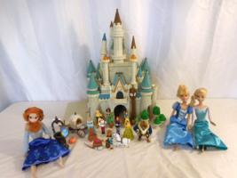 Disney Monorail Cinderella Castle Magic Kingdom Lights + Sounds + Princes Dolls  - £42.57 GBP