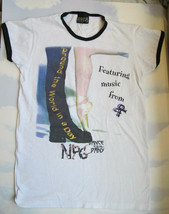EUC Rare Prince Mayte NPG Dance Company Ladies S Tour T-Shirt 1997/98 Co... - £195.77 GBP