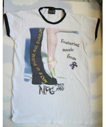 EUC Rare Prince Mayte NPG Dance Company Ladies S Tour T-Shirt 1997/98 Co... - £200.45 GBP