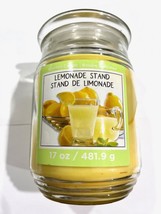 NEW Ashland Candle &quot;Lemonade Stand&quot; Large 17oz - £5.50 GBP