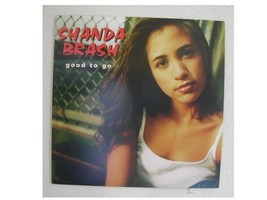 Shanda Brash Poster Flat Sexy 2 sided Good To Go - $4.47