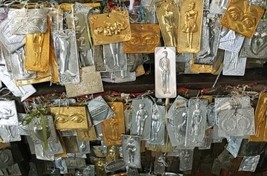 Tamata greco-ortodossa che offre ciondoli icona Tama placcati in argento... - £5.15 GBP