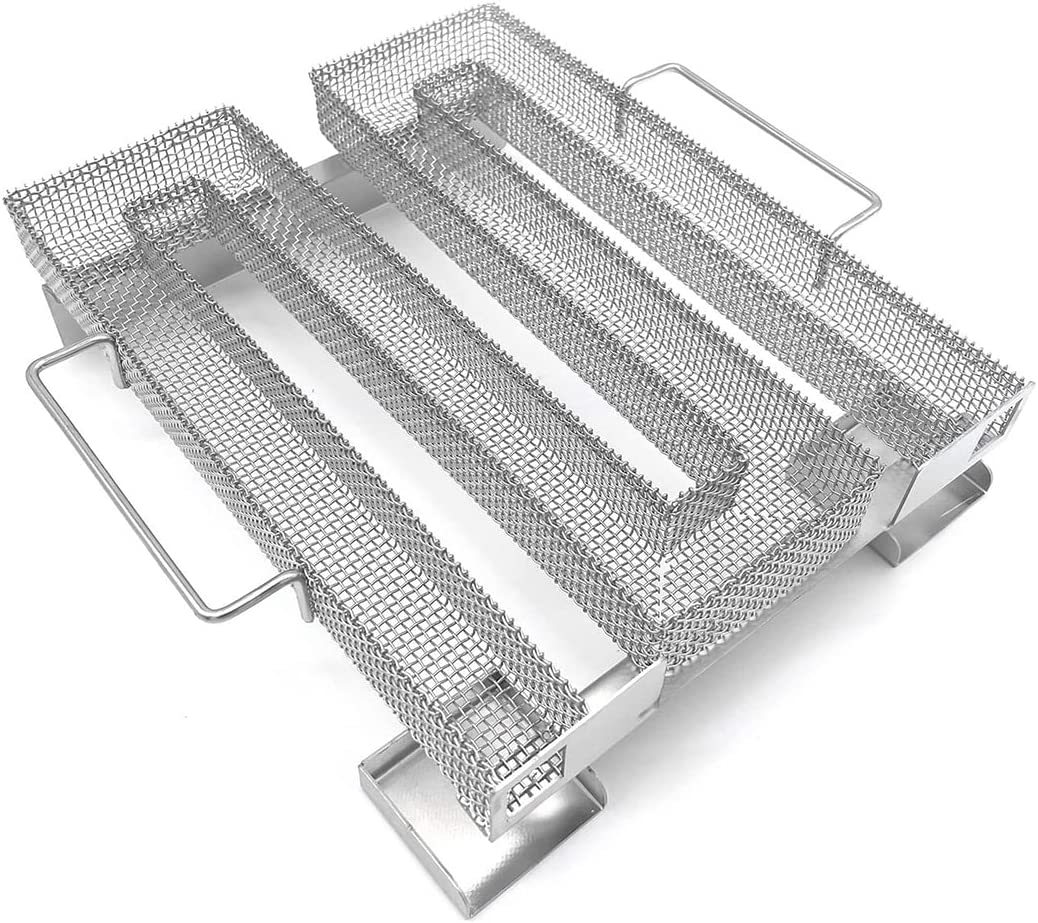 Cold Smoke Generator, Pellet Smoker Tray Box For Bbq Grill 8.9 X 6.9, Re... - $33.99