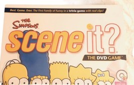 VTG 2009 The Simpsons-Scene it? The DVD game Mattel Family Time  New/Sealed - £17.94 GBP