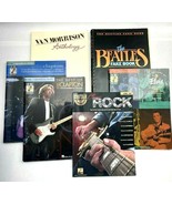 Lot of 6 Classic Rock Guitar Clapton Elvis Beatles Van Morrison +More So... - $935.17 MXN