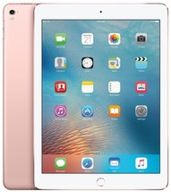 Apple iPad Pro 128GB Wi-Fi 9.7 in Rose Gold MM192LL/A Includes Keyboard - £141.94 GBP