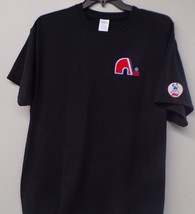 WHA Quebec Nordiques Embroidered T-Shirts S-6XL, LT-4XLT Colorado Avalan... - $21.03+