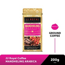 JJ Royal Sumatra Mandheling Arabica Coffee (Ground), 200 Gram - £37.50 GBP