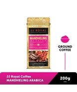 JJ Royal Sumatra Mandheling Arabica Coffee (Ground), 200 Gram - £37.87 GBP