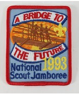Vintage 1993 National Scout Jamboree Bridge to Future Boy Scouts BSA Patch - $16.04 CAD
