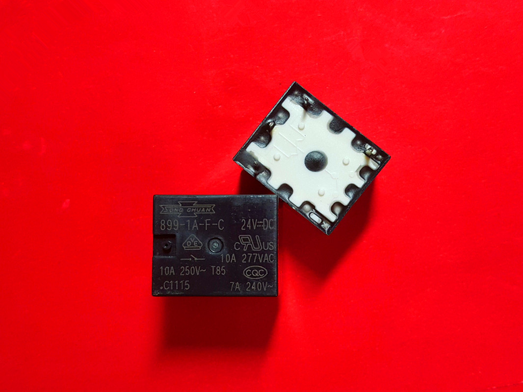 899-1A-F-C, 24VDC Relay, SONG CHUAN Brand New!! - Other
