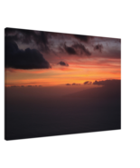 Tenerife Sunset by John -  28 x 40&quot; Quality Stretched Canvas  Photo Print - £93.82 GBP