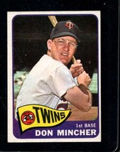 1965 Topps #108 Don Mincher Ex Twins - £1.37 GBP