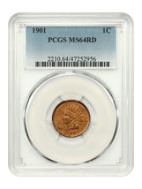 1901 1C Pcgs MS64RD - £259.69 GBP