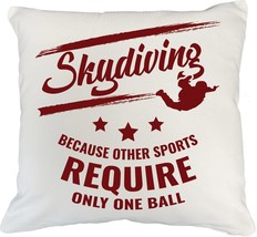 Make Your Mark Design Skydiving Because Other Sports Require One Ball Wh... - £19.34 GBP+