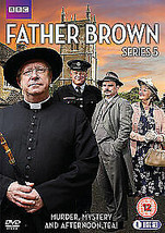 Father Brown: Series 5 DVD (2017) Mark Williams Cert 12 4 Discs Pre-Owned Region - £14.94 GBP