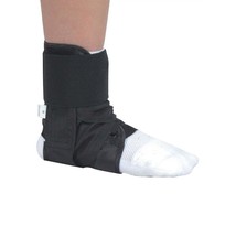 CL Comfortland Tour Ankle Brace- Quick Lace (Size: XL) Black - $361.61 MXN