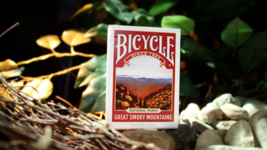 Limited Edition Bicycle National Parks (Great Smoky Mountains) Playing Cards - $16.82