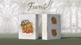 Forest elf Owl Playing Cards - £12.41 GBP
