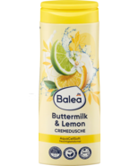 Balea Shower Gel BUTTERMILK LEMON 250ml Made in Germany-FREE SHIPPING - €10,16 EUR