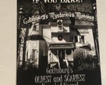 Mysterious Mansion Brochure Gatlinburg Tennessee BRO14 - $4.94
