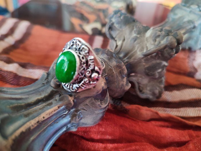 Primary image for HAUNTED RING: VICTOR of PROCRASTINATIONS ~ WISHES ~ DJINN / JINN / GENIE ~ SPELL