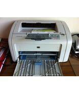 HP Laserjet 1018 CB419a Printer Working - complete! - $99.90