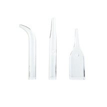 3 Piece Vacuum Spray Glass Tube Glass Set For Spas And Facial Rehab - £19.73 GBP