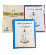 Writing Strands Book Lot Level 3 &amp; Level 4 Intermediate 2 Homeschooling - $23.99