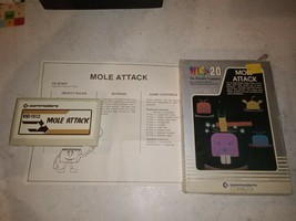Mole Attack Commodore Vic 20 Computer Video Game Complete in Box - £14.07 GBP