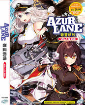 DVD Anime Azur Lane (Volume 1-12 End) English Dubbed &amp; All Region - £55.87 GBP