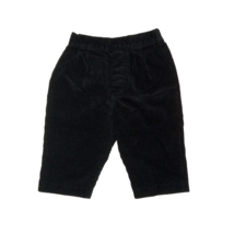 Best Buddy Vintage Infant Baby Boy Black Corduroy Pants Size 9 Months - $7.92
