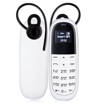 AIEK KK1 MINI mobile phone Russian keyboard white OLED mtk6261da single sim 2g  - $38.85