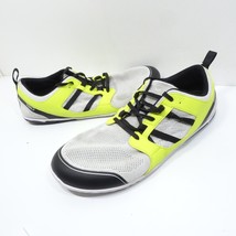 Xero Shoes Zelen Minimalist Barefoot Running Shoes White Yellow Men&#39;s Si... - $53.99