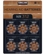 Kirkland Hearing Aid Battery Size 312 - 48 Pack - $19.59
