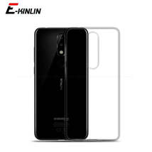 Ultra Slim Clear Soft Protective TPU Case For Nokia 8.3 8.1 7.2 7.1 6.2 6.1 Plus - £6.70 GBP+