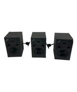 Lot of 3:  Alesis Point Seven Shielded Reference Monitor Speakers 4 Ohms... - $3,144.34 MXN