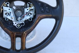 BMW E53 X5 Steering Wheel Leather W/Wood Trim & Multifunctional Control Switches image 3