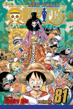 One Piece Vol. 81 Manga - $23.99