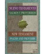 Spanish/English New Testament with Psalms &amp; Proverbs-PR-NIV/NVI by Zonde... - $158.61 MXN