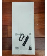 GE 6 Outlet Surge Protector 15 Ft Extension Cord Power Strip - NIB - SEALED - $37.54 CAD