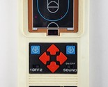 Vintage Mattell Classic Basketball Handheld electronic game Tested &amp; wor... - £15.52 GBP
