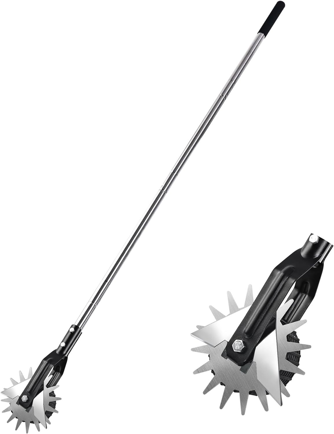 The Product Is A 58-Point 3-Inch Wheel Rotary Edger, Rotary Shear, Sidewalk - $44.93