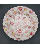 Vintage Spode Rosebud Chintz pattern 5 1/4&quot; Fruit Dessert Sauce Bowl Mul... - $13.52 CAD