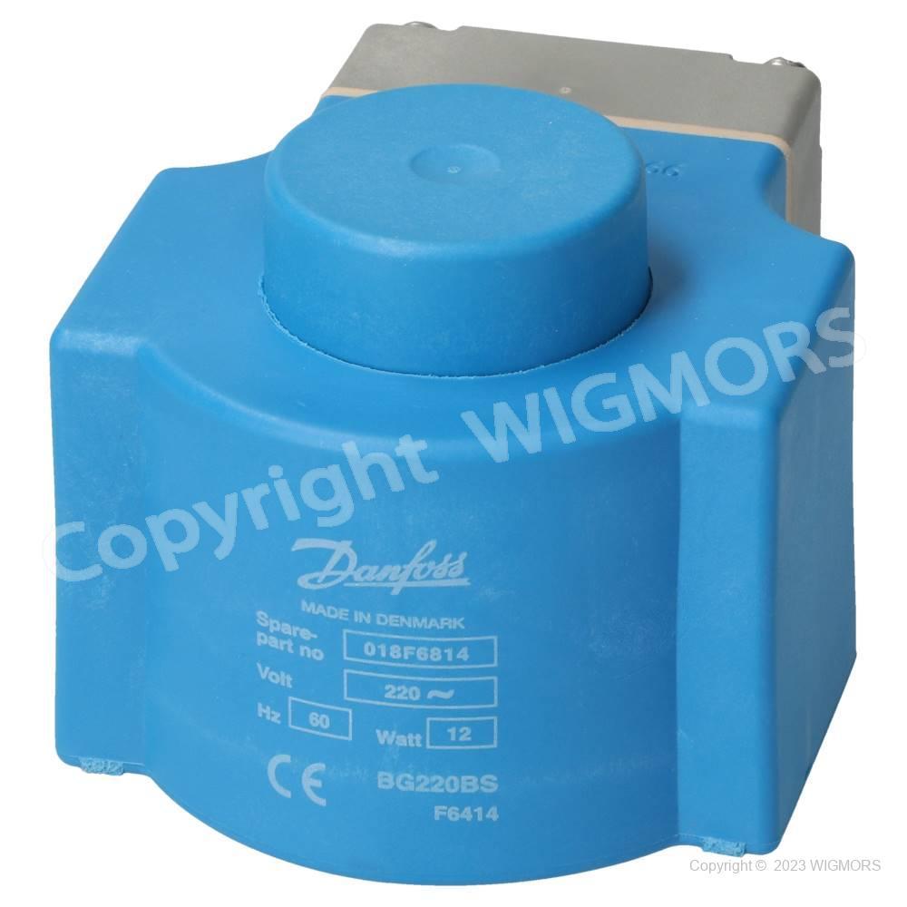 Coil Danfoss BG220BS 220V/60 Hz 16W IP67 018F6814 Item image 2