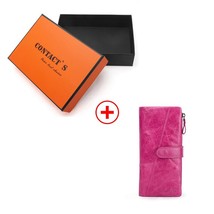 Rave fashion long purse genuine leather wallet women luxury brand card holder portfolio thumb200