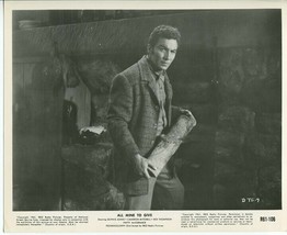 ALL MINE TO GIVE-8X10 PROMO STILL-CAMERON MITCHELL-LOG SMUGGLER-1961 - $21.83