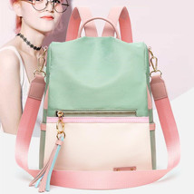 Backpack Women Candy Color Shoulder Bag - £16.07 GBP